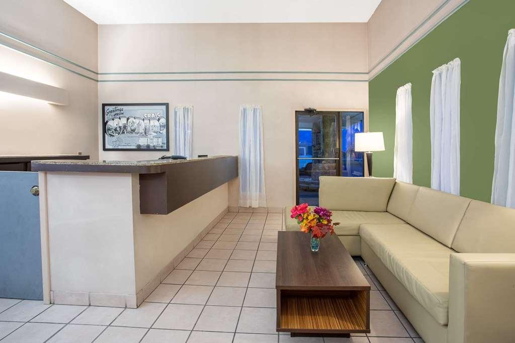 Hotel Super 8 By Wyndham Craig Interior foto