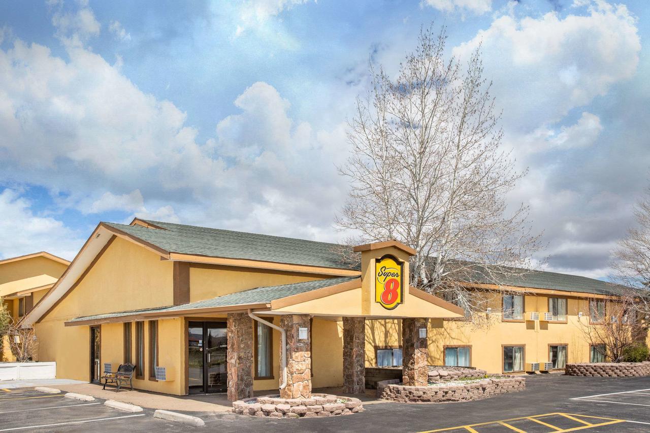 Hotel Super 8 By Wyndham Craig Exterior foto