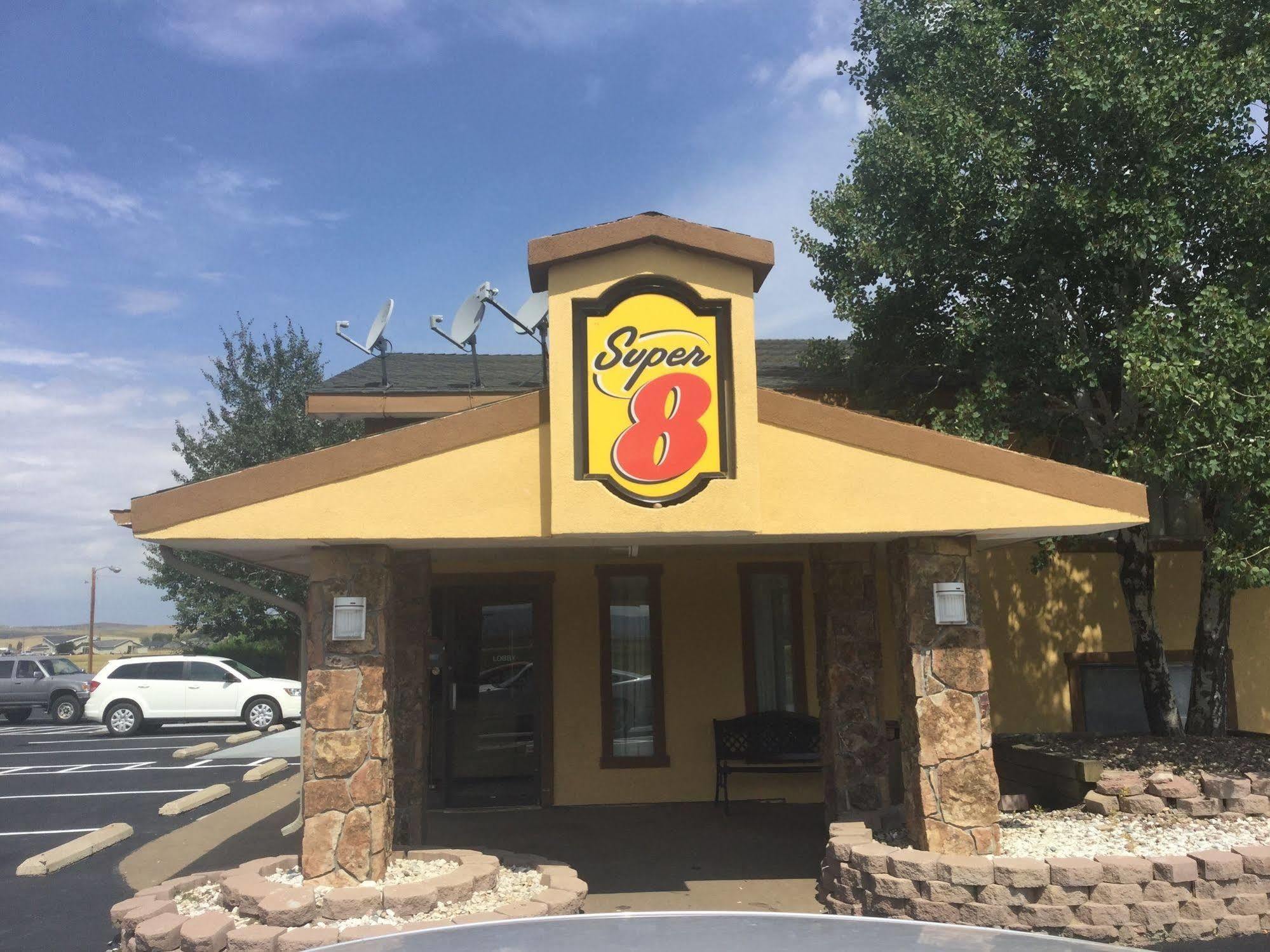 Hotel Super 8 By Wyndham Craig Exterior foto